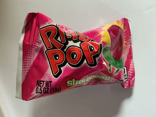 Ring pops