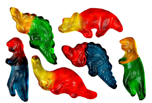 Gummy Dinosaurs