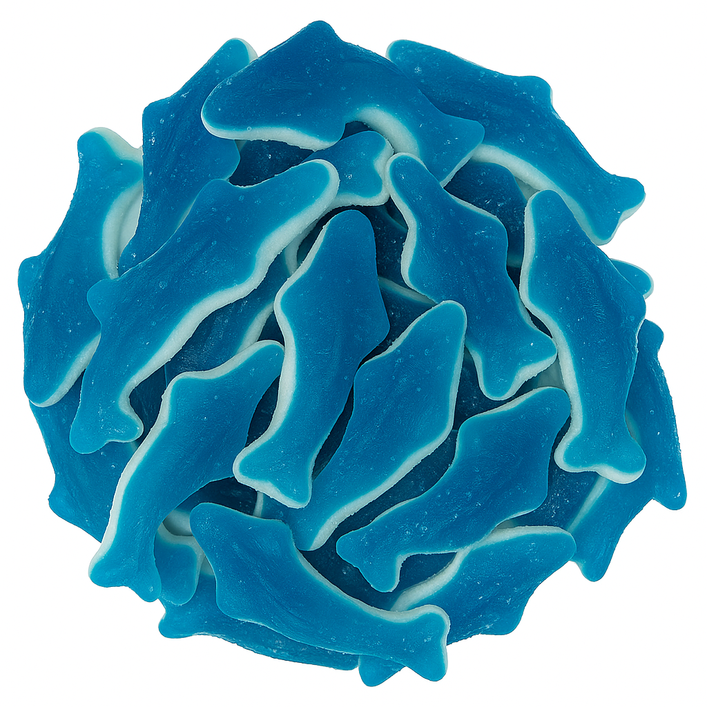 Blue Gummy Sharks