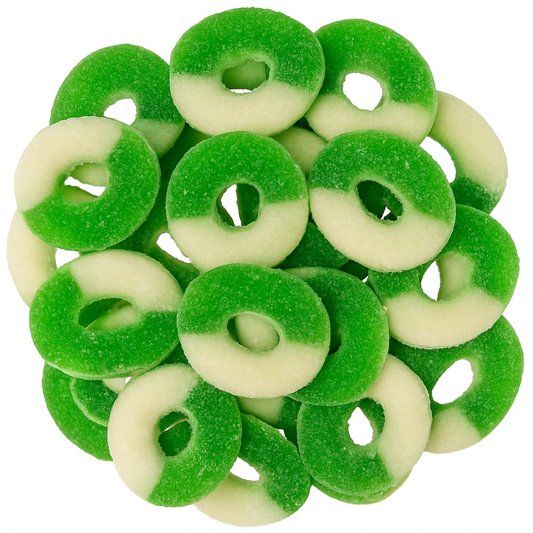 Green Apple Gummy Rings