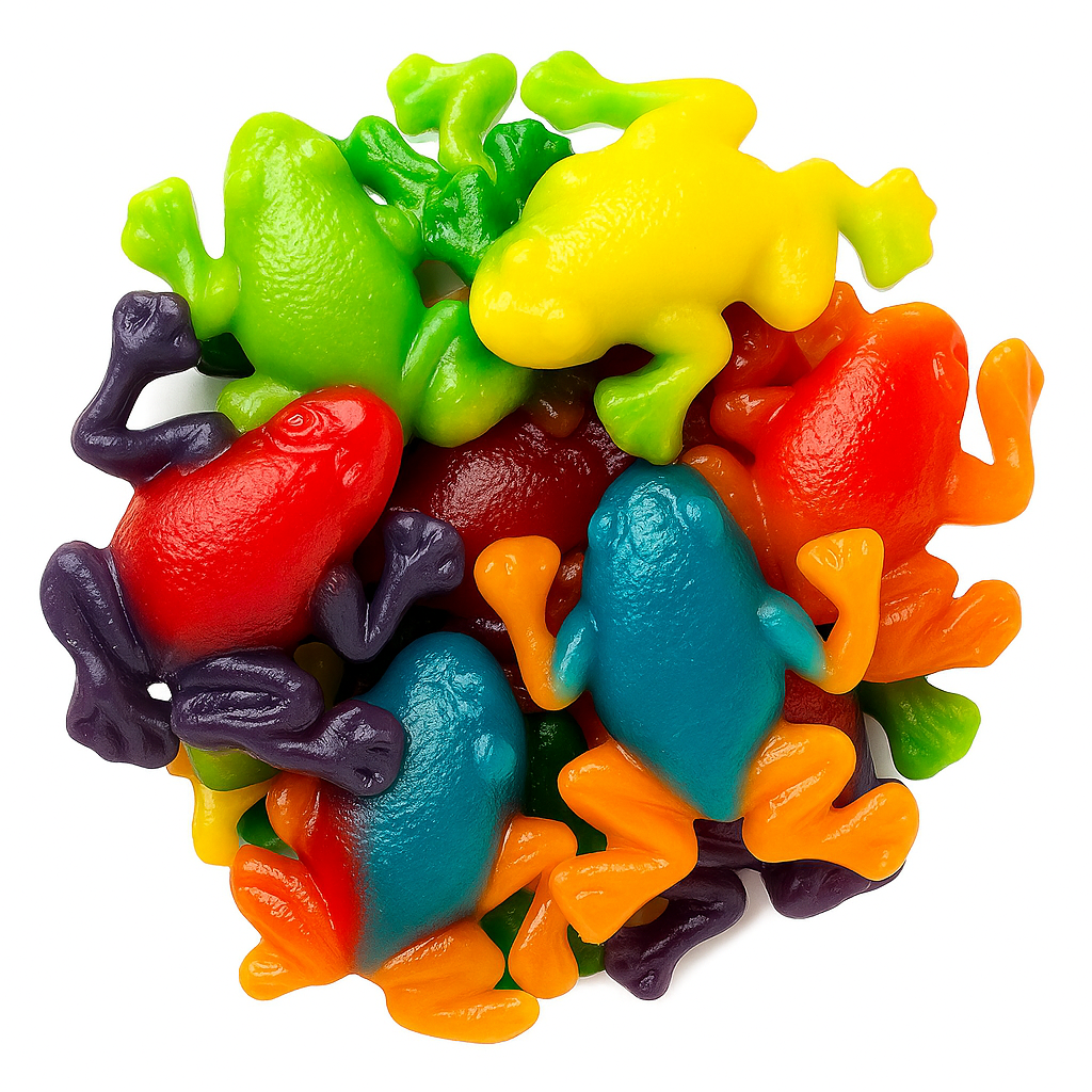 Gummy Frogs
