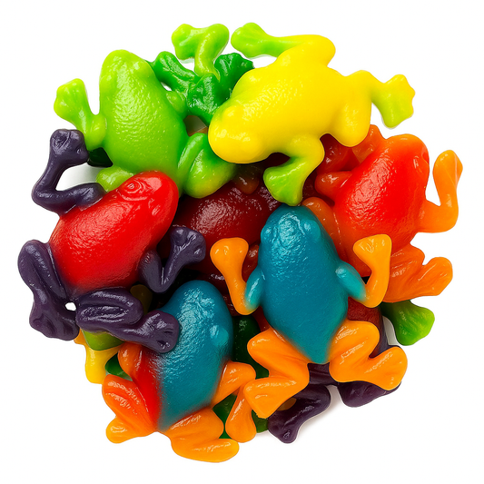 Gummy Frogs