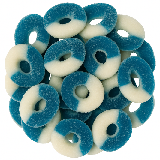 Blue Raspberry Gummy Rings