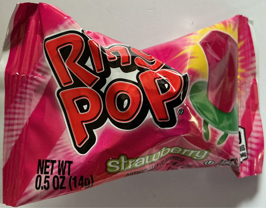 Ring pops