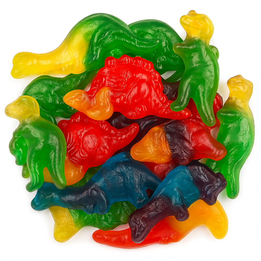 Gummy Dinosaurs