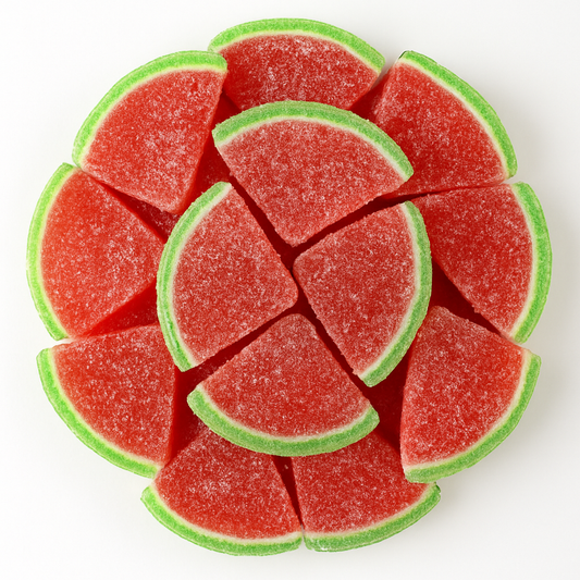 Watermelon Gummy Slices
