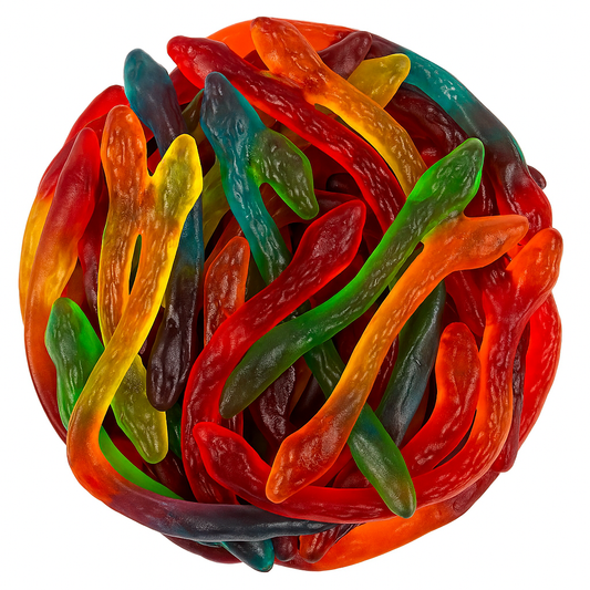 Twin Gummy Snakes