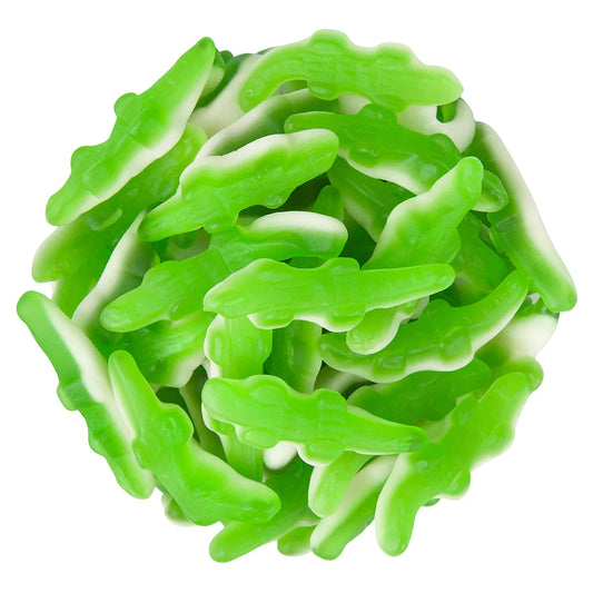 Green Gummy Crocodiles